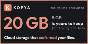 Kopya